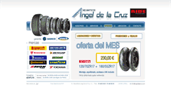 Desktop Screenshot of angeldelacruz.com